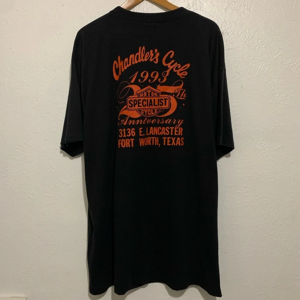 1992 Harley Davidson 3D emblem - Picture 2 of 4